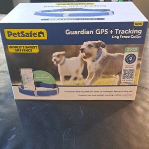 PetSafe Guardian GPS Tracking Collar in Blue